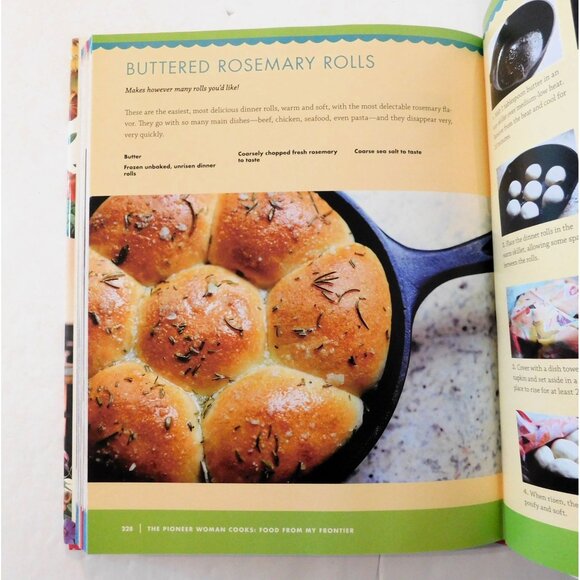 Pioneer Woman Cooks Food From My Frontier Ree Drummond Cookbook 2012 HBDJ - Picture 10 of 10